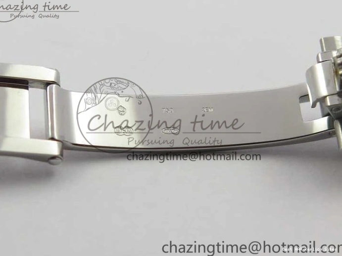 Good Copy Rolex Watches Markers Dial Best Gray Datejust Maker 3091 SS Crystals 31mm on Bracelet 278275 Flexible BP Bezel SS Crystal President Edition 0111